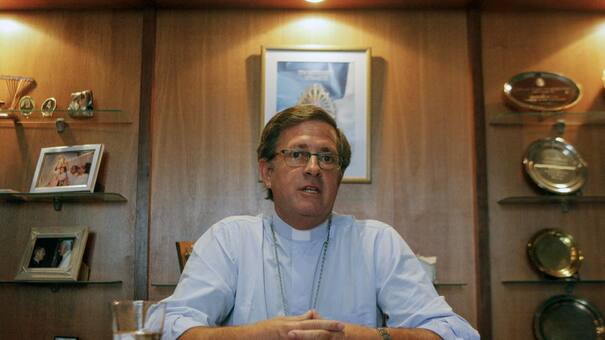 El papa Francisco nombró a Jorge García Cuerva como nuevo arzobispo de Buenos Aires