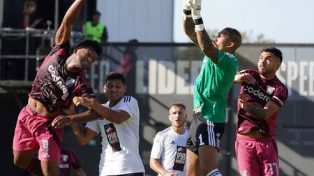Riestra vs River, Torneo Apertura. Foto: NA/Mariano Sánchez