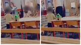 Horror en Francia: un video muestra a una profesora golpeando salvajemente a una niña
