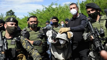 Detención del hombre que secuestró a la niña M