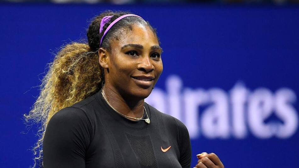 Victoria de Serena Williams en el US Open, REUTERS
