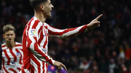 Álvaro Morata, Atlético de Madrid, Reuters