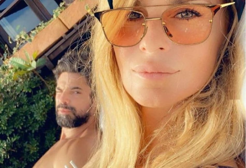 Sabrina Rojas y Luciano Castro