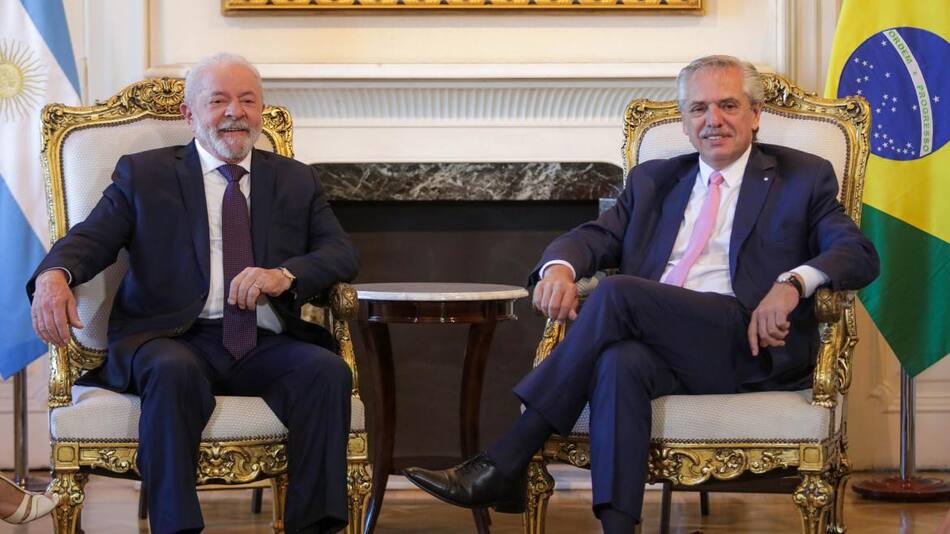 Alberto Fernández y Lula da Silva, NA