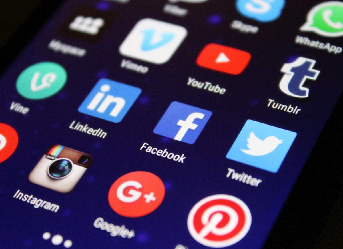 Tumblr, redes sociales. Fuente: Pexels