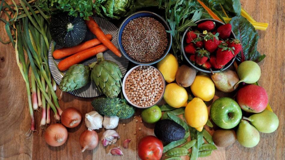 Alimentación saludable. Foto EFE.