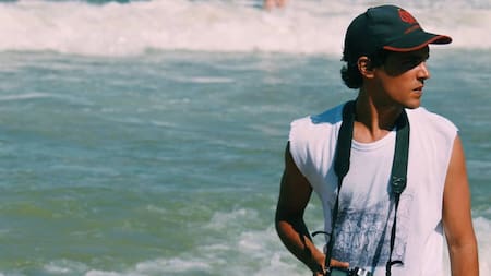 Pablo Grillo, el fotógrafo herido en Congreso. Foto: Instagram @pablo.grillo.39