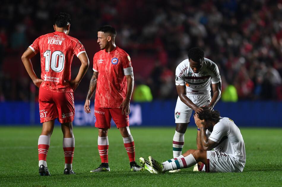 Copa Libertadores, Argentinos Juniors vs. Fluminense. Foto: Telam.