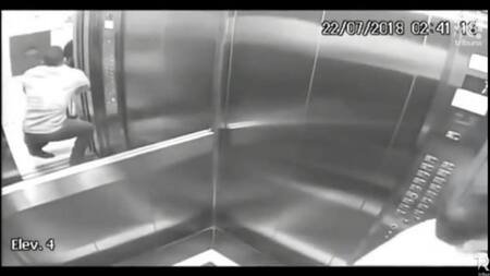 Cámaras de seguridad captan violencia de genero que indigna a Brasil