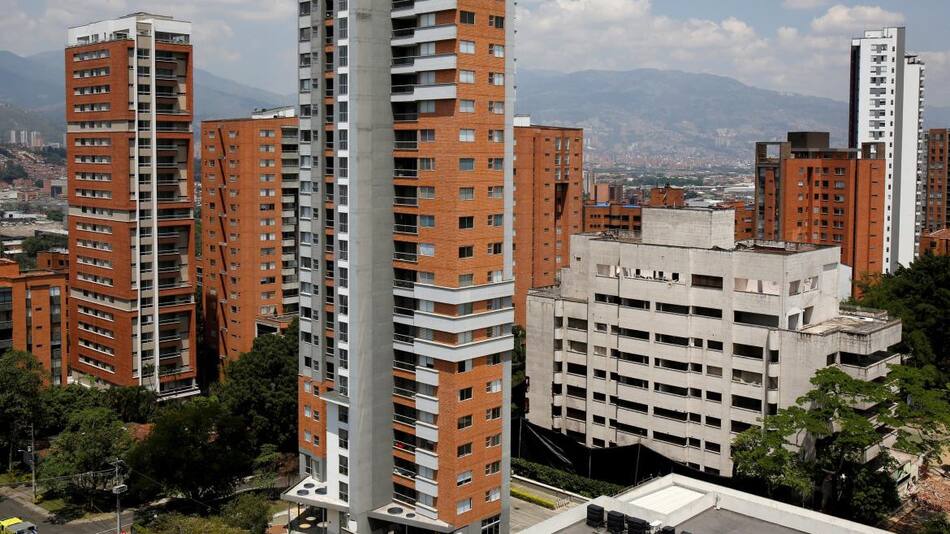Casa de Pablo Escobar en Medellín demolida (Reuters)