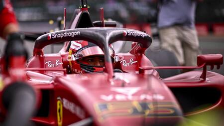 Carlos Sainz, Ferrari, Fórmula 1, EFE