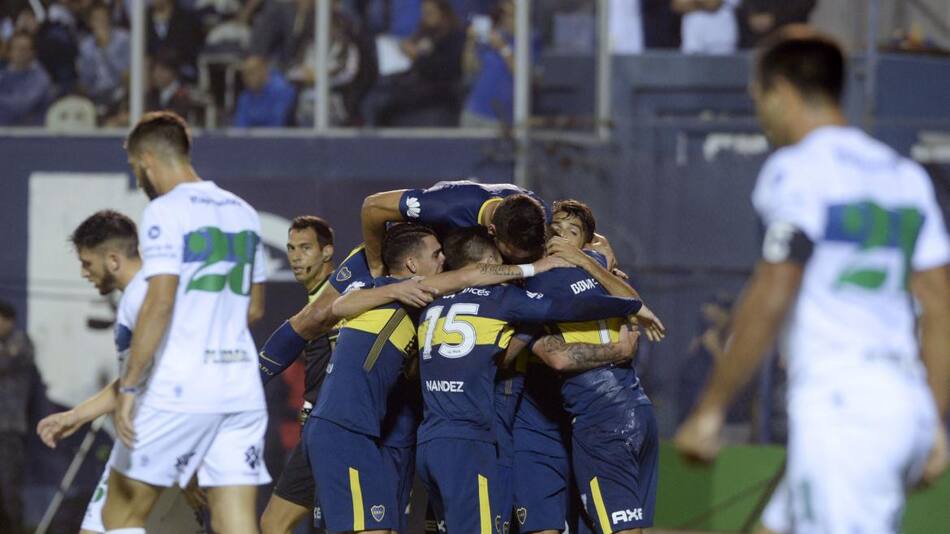 Gimnasia LP vs. Boca, Superliga, fútbol argentino, Agencia NA