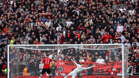 Manchester United vs Coventry City, FA Cup. Foto: Reuters