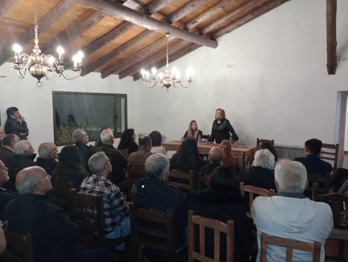 Cristina Guzmán.