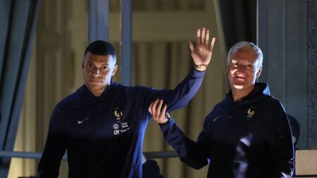 Didier Deschamps, entrenador de Francia. Foto: NA