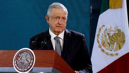 Andrés López Obrador, presidente de México. Foto: Reuters