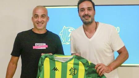 A pedido de Palermo, Aldosivi contrató a Santiago Silva, de 41 años