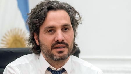 Santiago Cafiero, Jefe de Gabinete de Ministros del Gobierno, NA