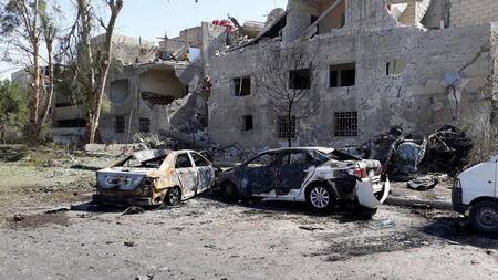 Atentado en Damasco (Reuters)