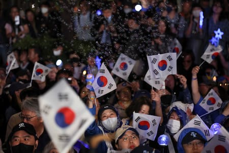 Elecciones presidenciales en Corea del Sur. Foto: Reuters/Kim Hong-Ji.
