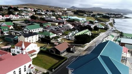 Islas Malvinas. Foto: Télam
