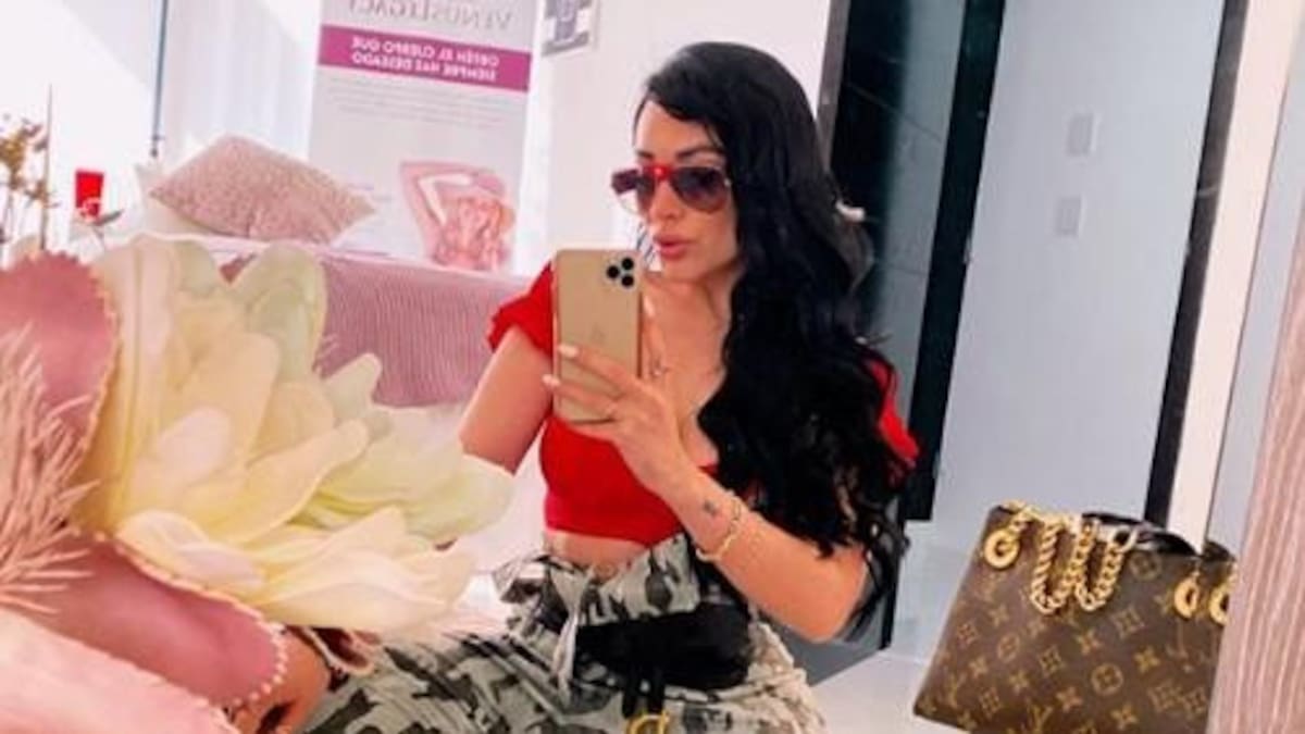 Novia de capo Narco