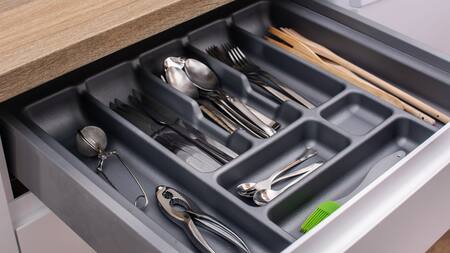 Organizador de utensilios.