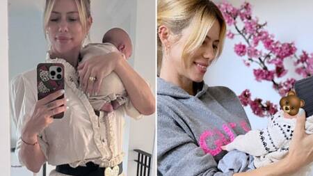 La publicación de Nicole Neumann. Fotos: Instagram @nikitaneumannoficial