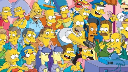 Maratón de todas las predicciones de "Los Simpson" para terminar el año