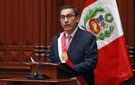 Martín Vizcarra, presidente de Perú