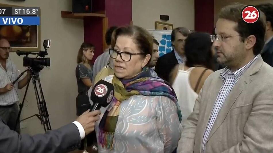 Graciela Camaño y Marco Lavagna en cumbre del PJ - Entre Ríos