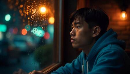 hombre, pensar, pensamiento, reflexión. Foto: Pexels.