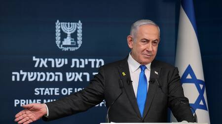 Benjamín Netanyahu. Foto: REUTERS.