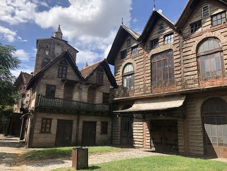 Campanópolis, lugar turístico, La Matanza