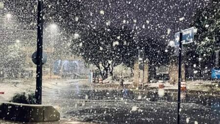 ¿Nieve en Buenos Aires?. NA