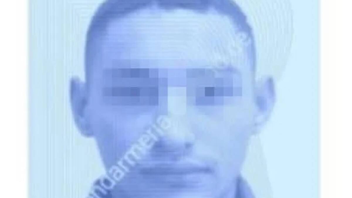 Alerta roja de Interpol contra Matías Ozorio.