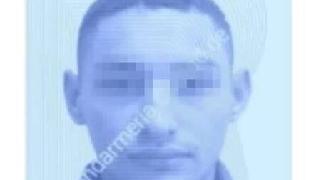 Alerta roja de Interpol contra Matías Ozorio.