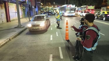 Control de alcoholemia en CABA: cómo es el operativo especial para la noche del 24 de diciembre