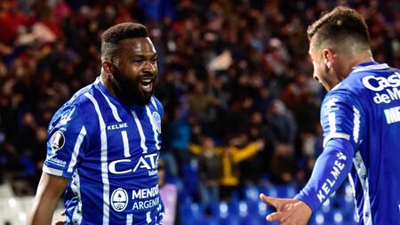 "Morro" García, jugador de Godoy Cruz, foto NA