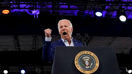 Joe Biden, presidente de Estados Unidos. Foto: Reuters
