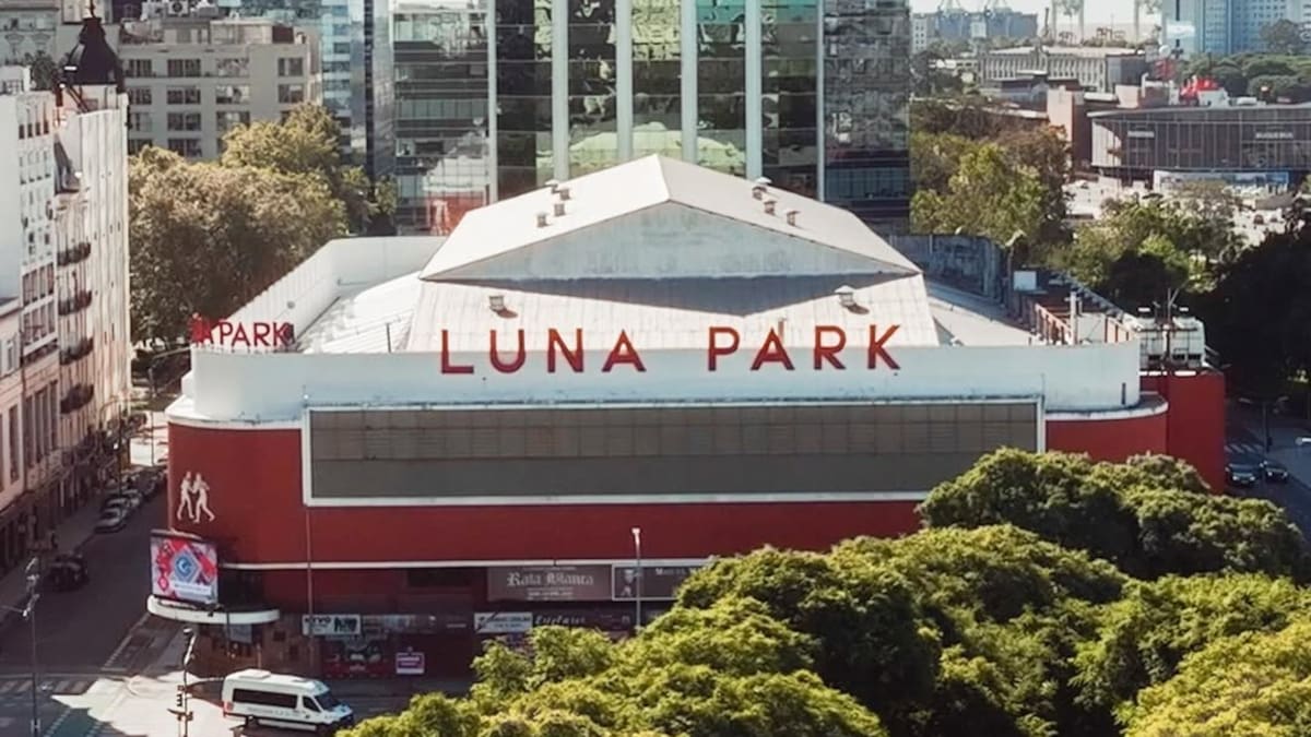 El Luna Park será remodelado.