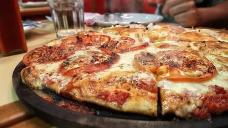 Pizzería Güerrín. Foto: NA.