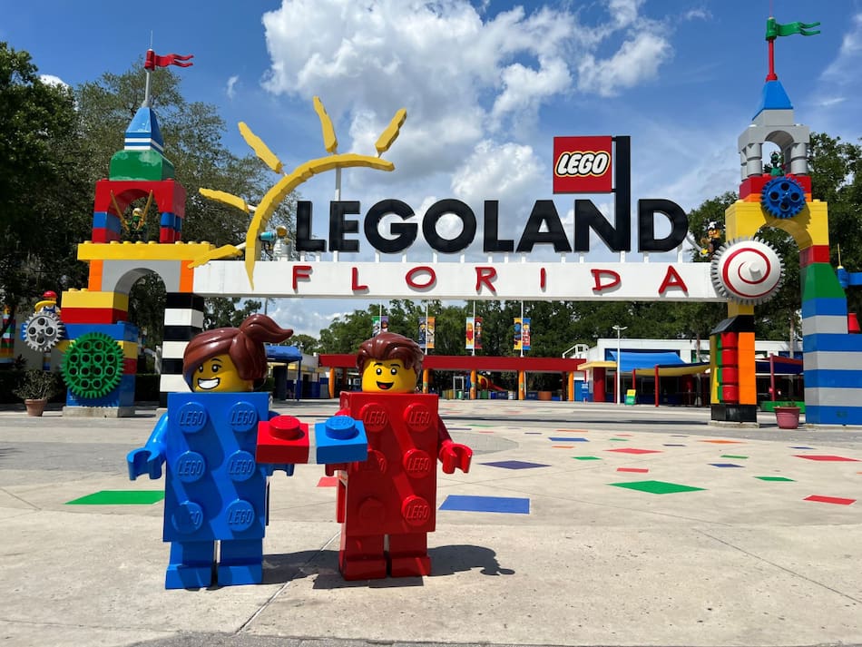 Legoland, Estados Unidos. Foto: Pato Daniele
