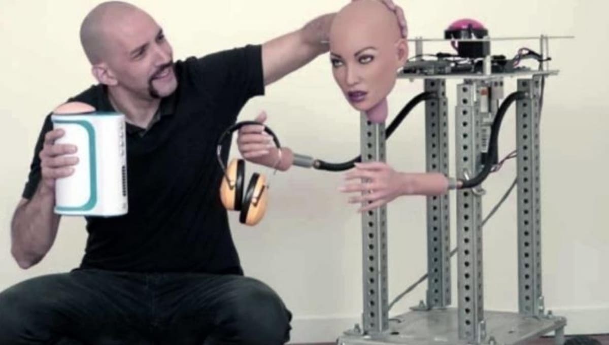 Robot sexual Autoblow, tecnología