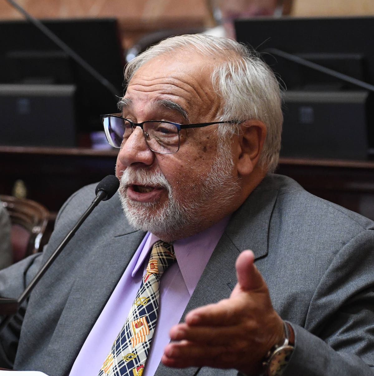 murió juan carlos pagotto senador la libertad avanza