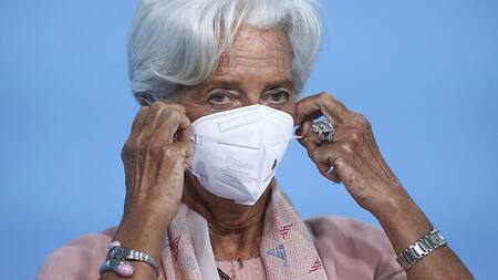 Oscuro pronóstico de Lagarde: variante Delta de Covid-19 puede retrasar apertura total de la economía