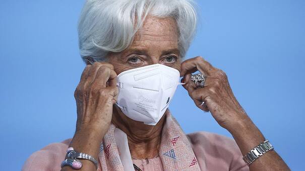 Oscuro pronóstico de Lagarde: variante Delta de Covid-19 puede retrasar apertura total de la economía