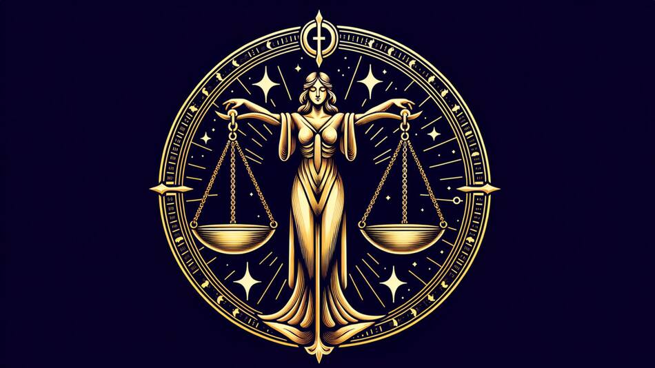 Horoscopo de Libra de hoy: sábado 1 de febrero de 2025. Foto: Redacción canal26.com