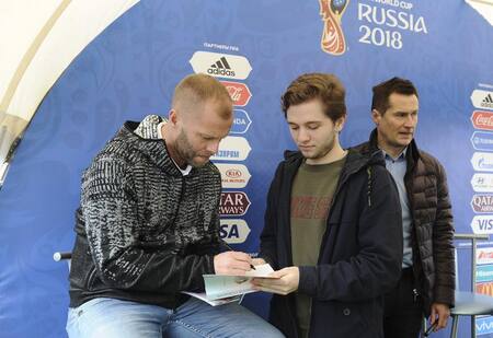 Ex jugador de Islandia - Mundial Rusia 2018 - Fútbol internacional (Reuters)