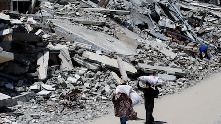 Drama en Gaza: la GHF suspendió la entrega de ayuda humanitaria hasta nuevo aviso